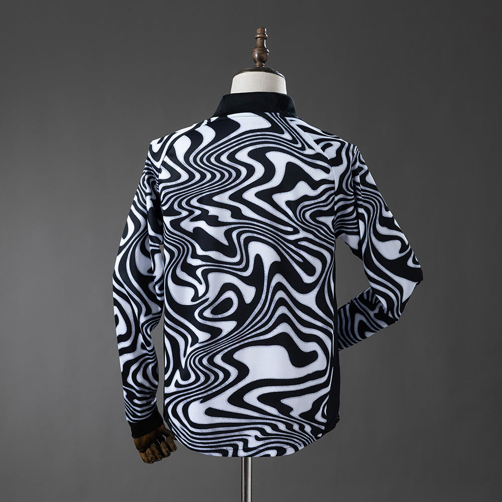 Camisa Brasil Goleiro Manga Longa 2026
