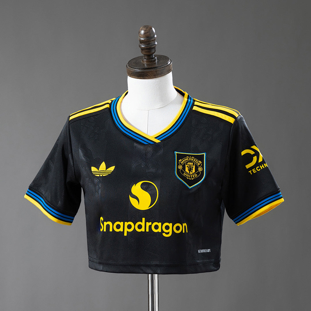 Camisa Manchester United Away 25/26 Feminina