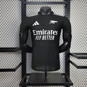 Camisa Arsenal Preta Jogador 25/26