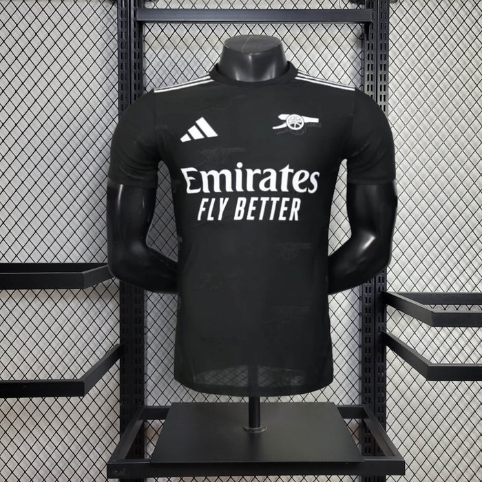 Camisa Arsenal Preta Jogador 25/26