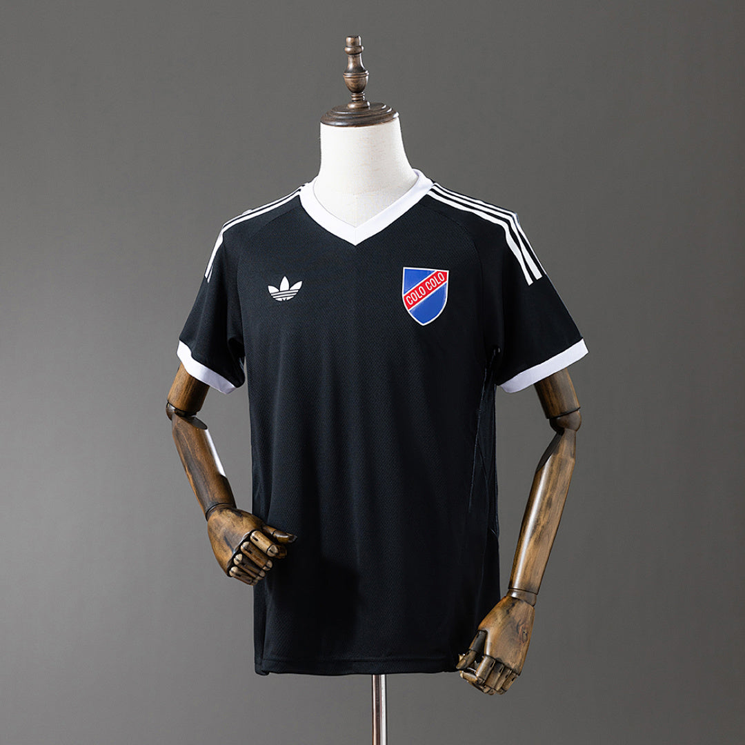 Camisa Colo Colo Goleiro Preta 4xl6 25/26