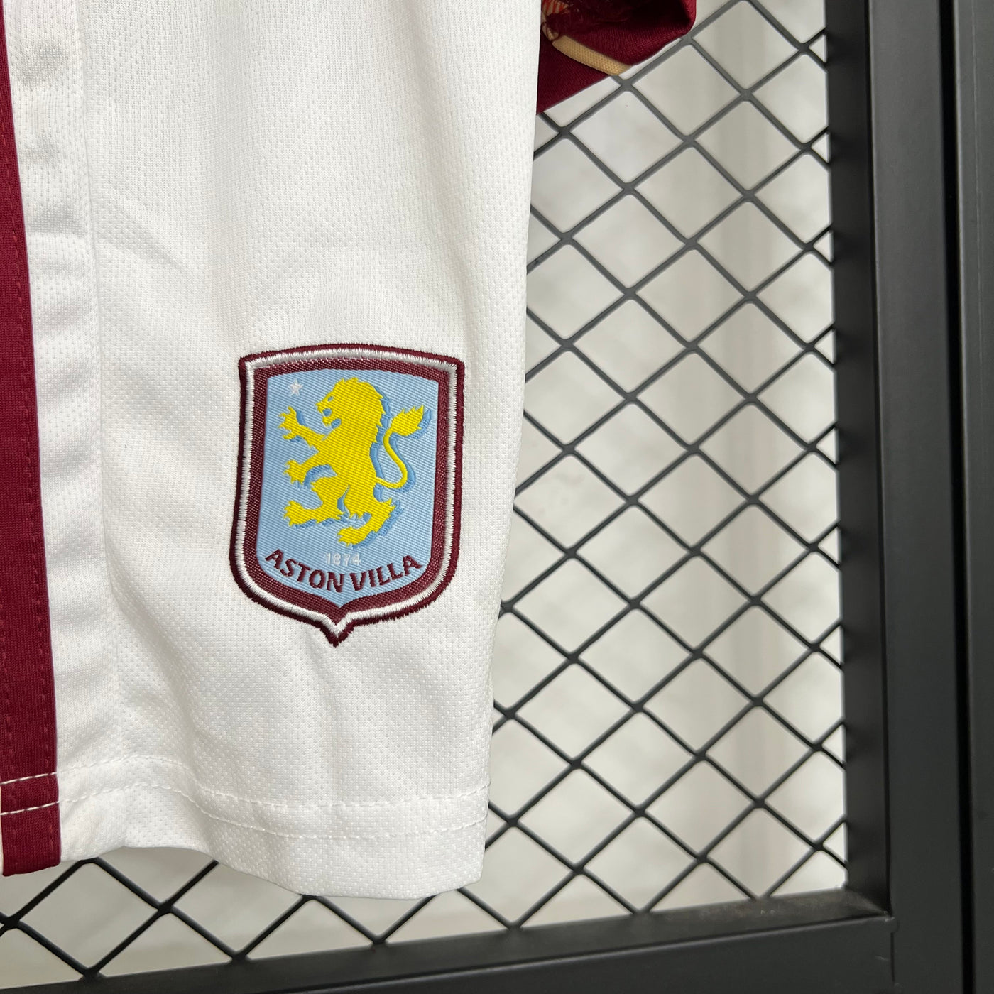 Kit Infantil Aston Villa 25/26