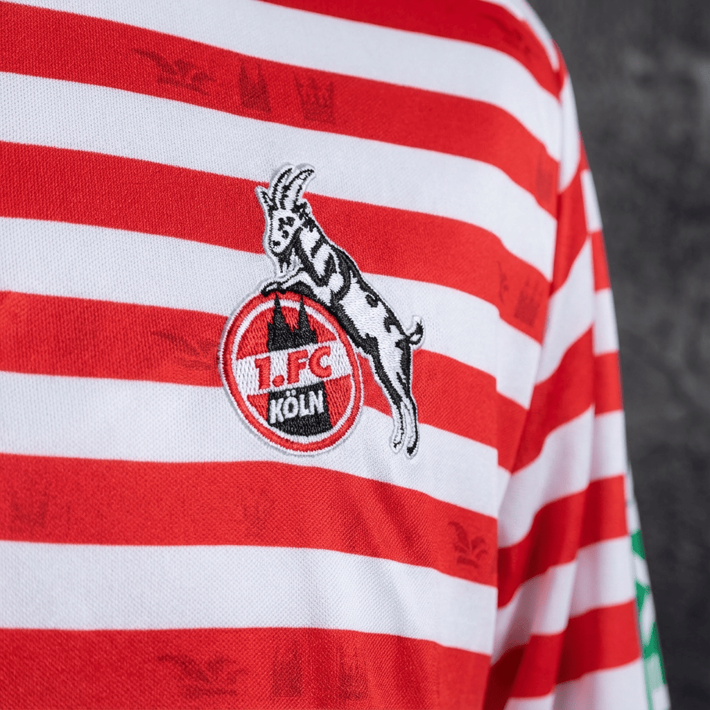 Camisa FC Koln Modelo Especial Manga Longa 25/26