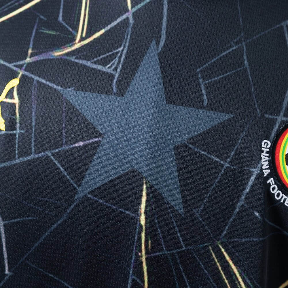 Camisa Gana Preta 2026