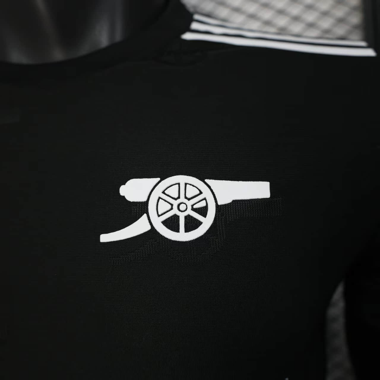 Camisa Arsenal Preta Jogador 25/26