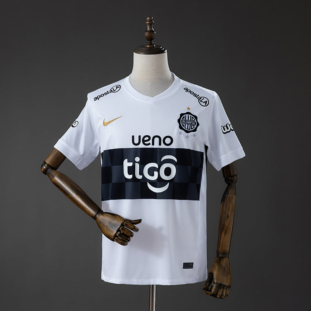 Camisa Olimpia Home 4xl9 26/27