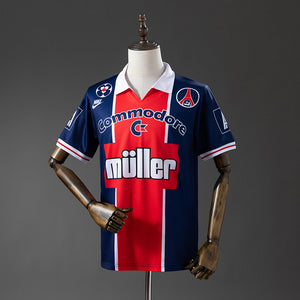 Camisa Paris Saint-Germain Retrô 91/92