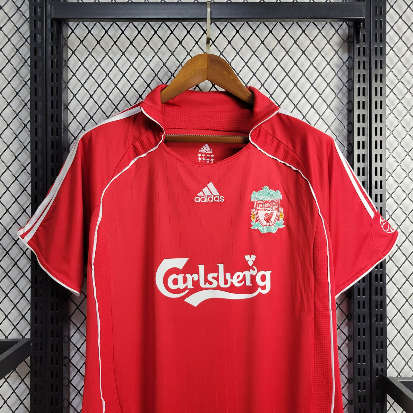 Camisa Liverpool Retrô 06/07