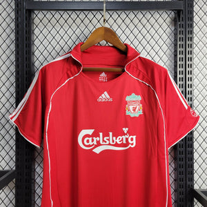 Camisa Liverpool Retrô 06/07