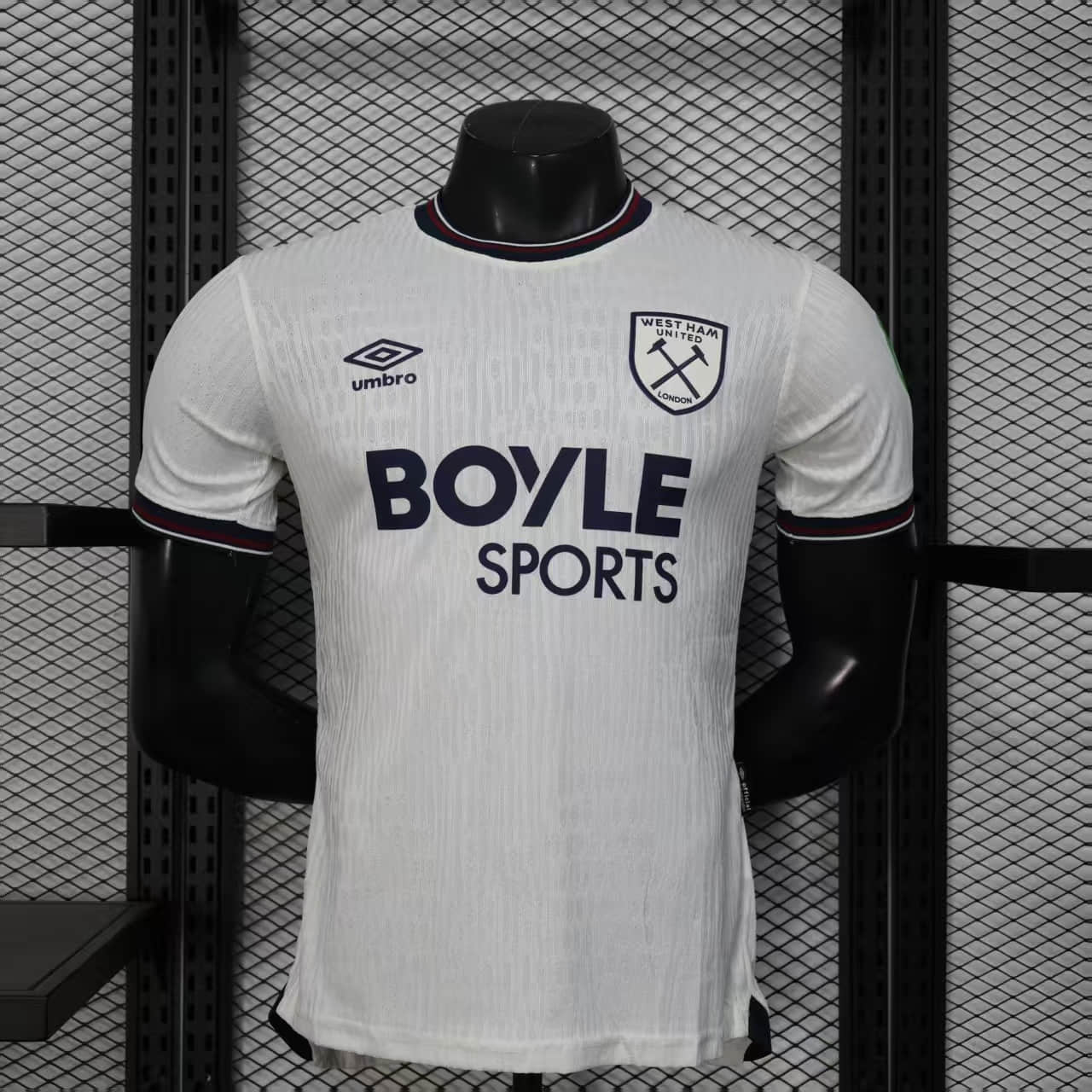 Camisa West Ham United Away Jogador 25/26