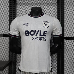 Camisa West Ham United Away Jogador 25/26