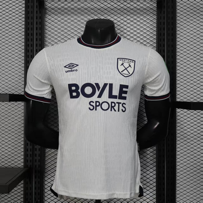 Camisa West Ham United Away Jogador 25/26