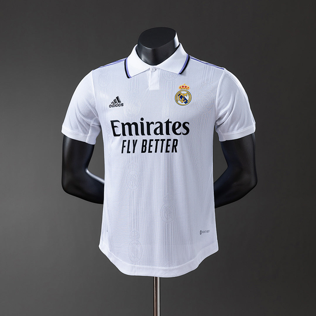 Camisa Real Madrid Home Versão Jogador 22/23
