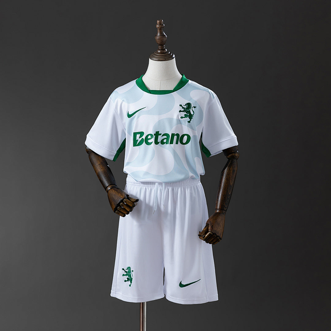 Camisa Kit Infantil Sporting Lisbon Third Away : 16 2810 25/26