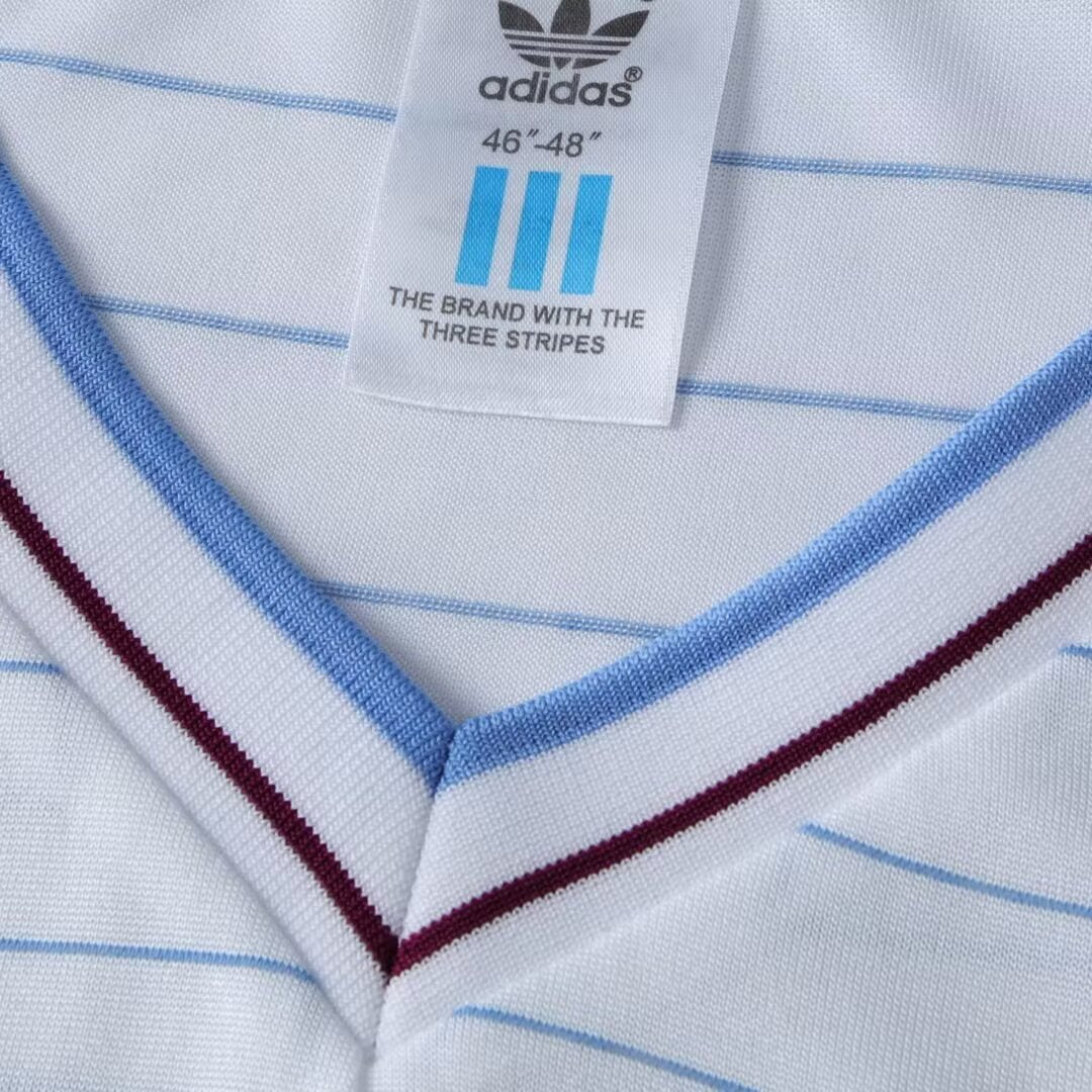 Camisa West Ham United Retrô 1986