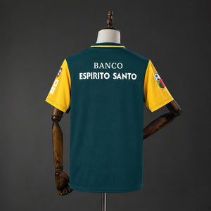 Camisa Sporting Cp Away Retrô Xxl2 02/03