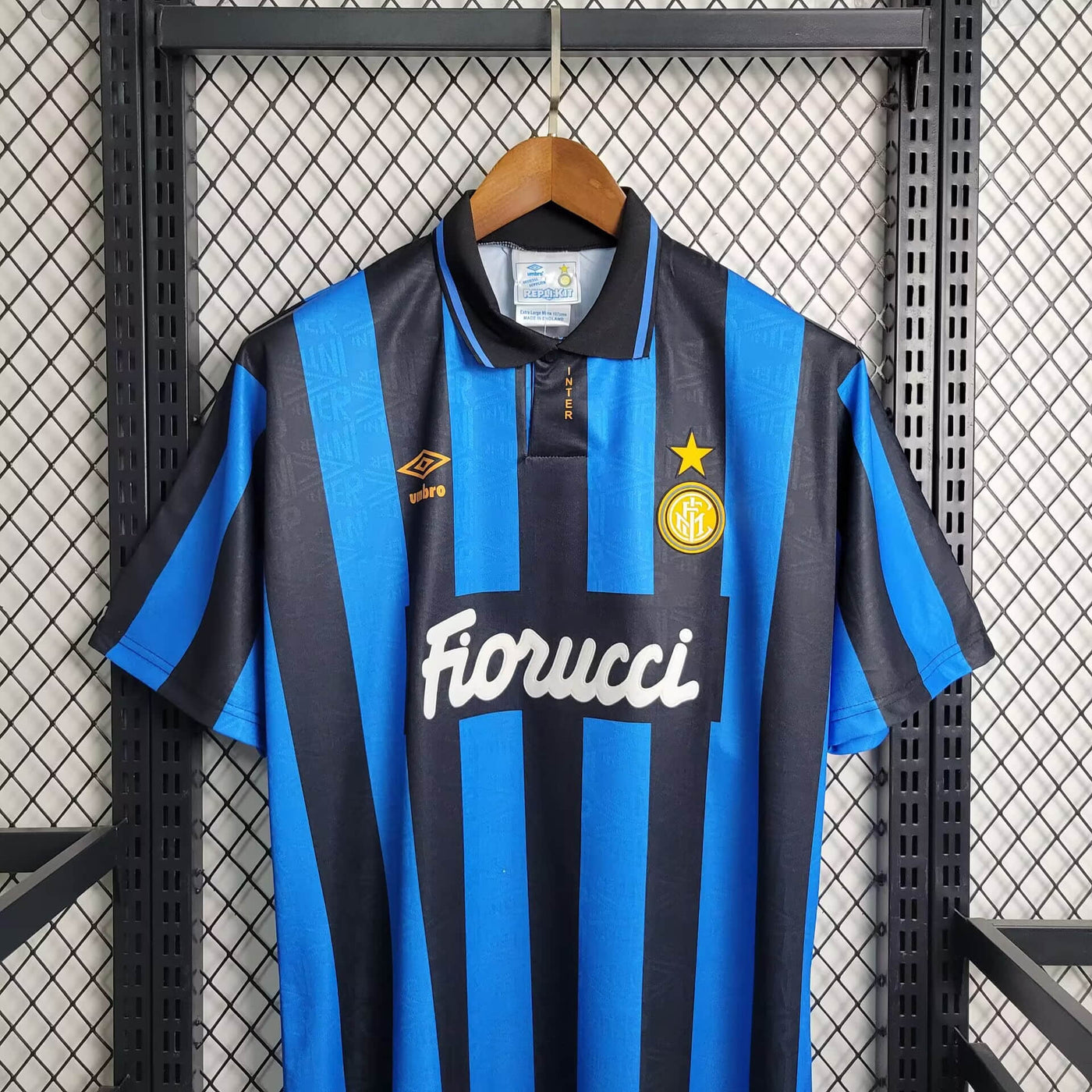 Camisa Inter Milan Retrô 92/93