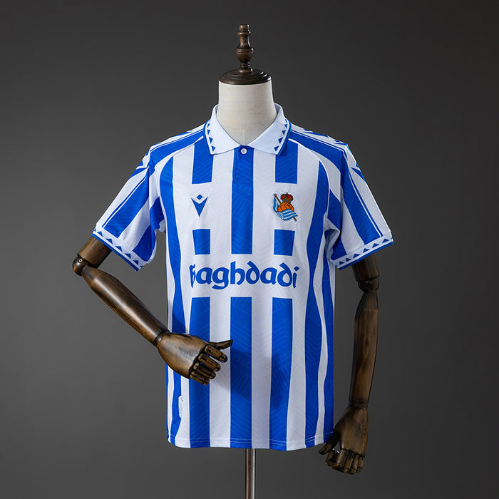 Camisa Real Sociedad Retrô 25/26