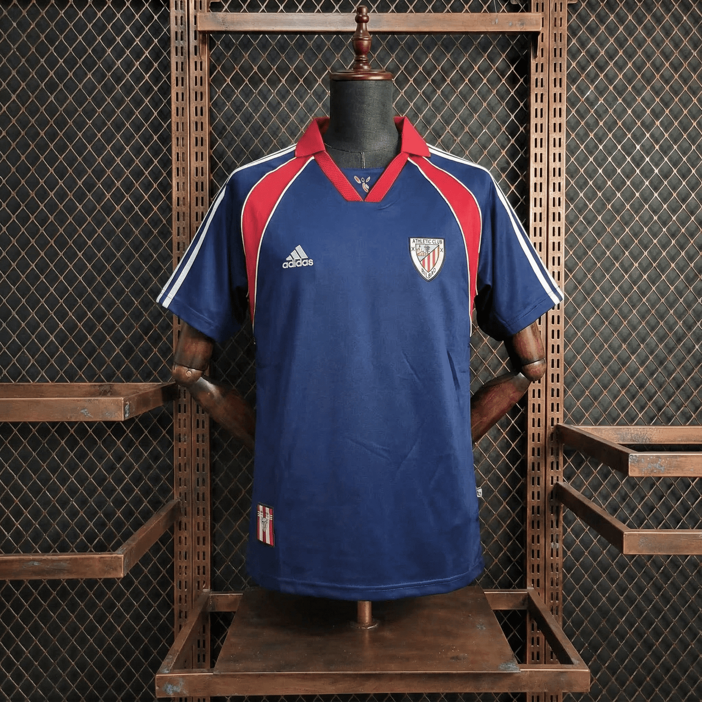 Camisa Athletic Bilbao Retrô 1999