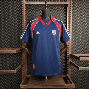 Camisa Athletic Bilbao Retrô 1999