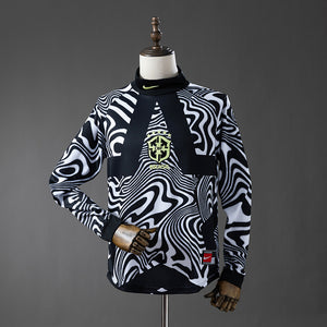 Camisa Brasil Goleiro Manga Longa 2026