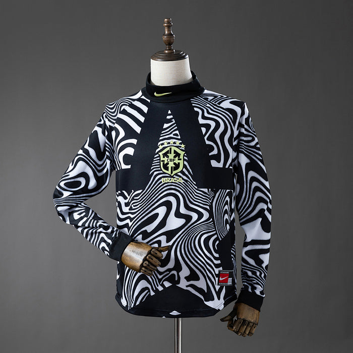 Camisa Brasil Goleiro Manga Longa 2026