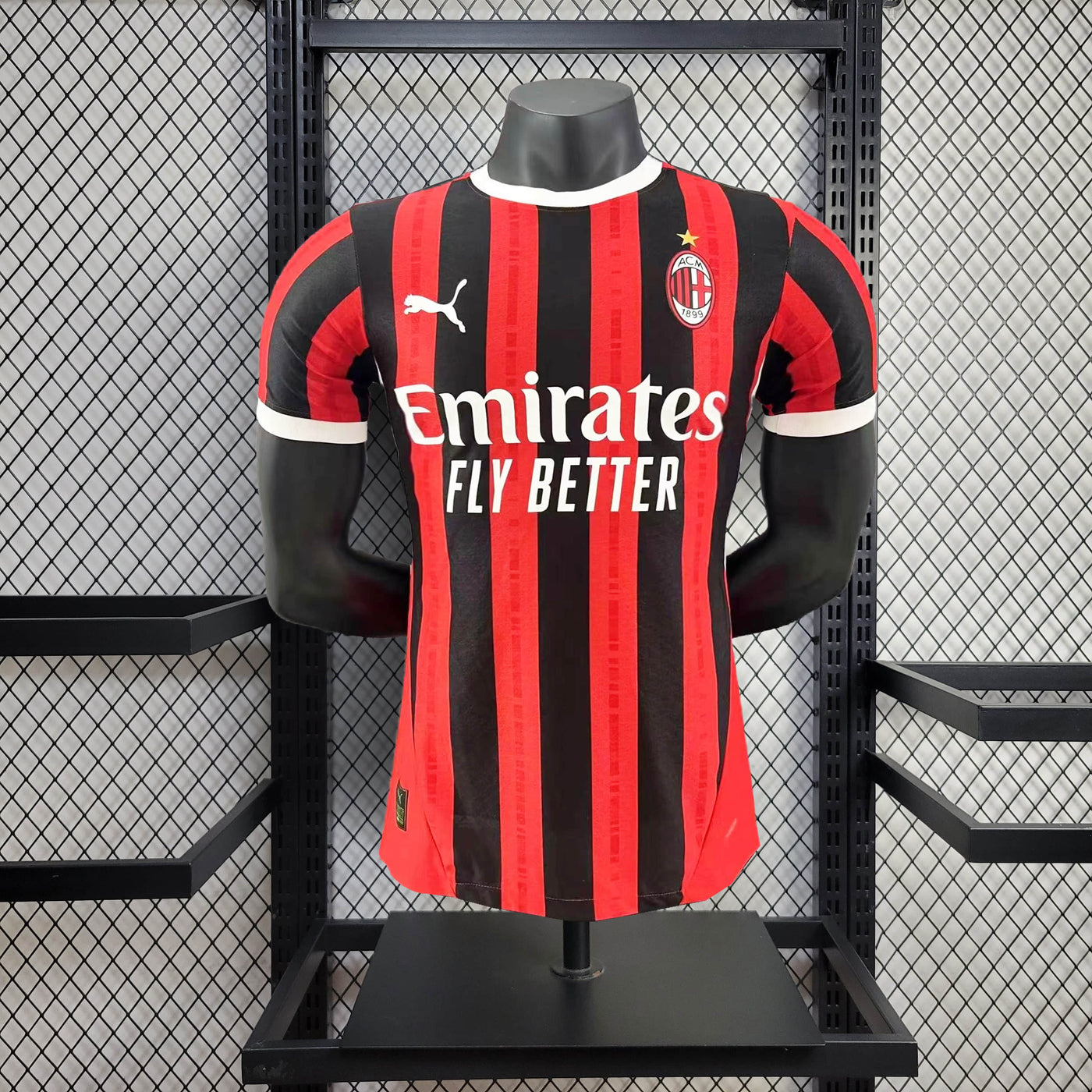 Camisa AC Milan Home Jogador 24/25