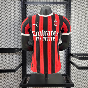 Camisa AC Milan Home Jogador 24/25