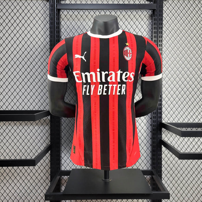 Camisa AC Milan Home Jogador 24/25