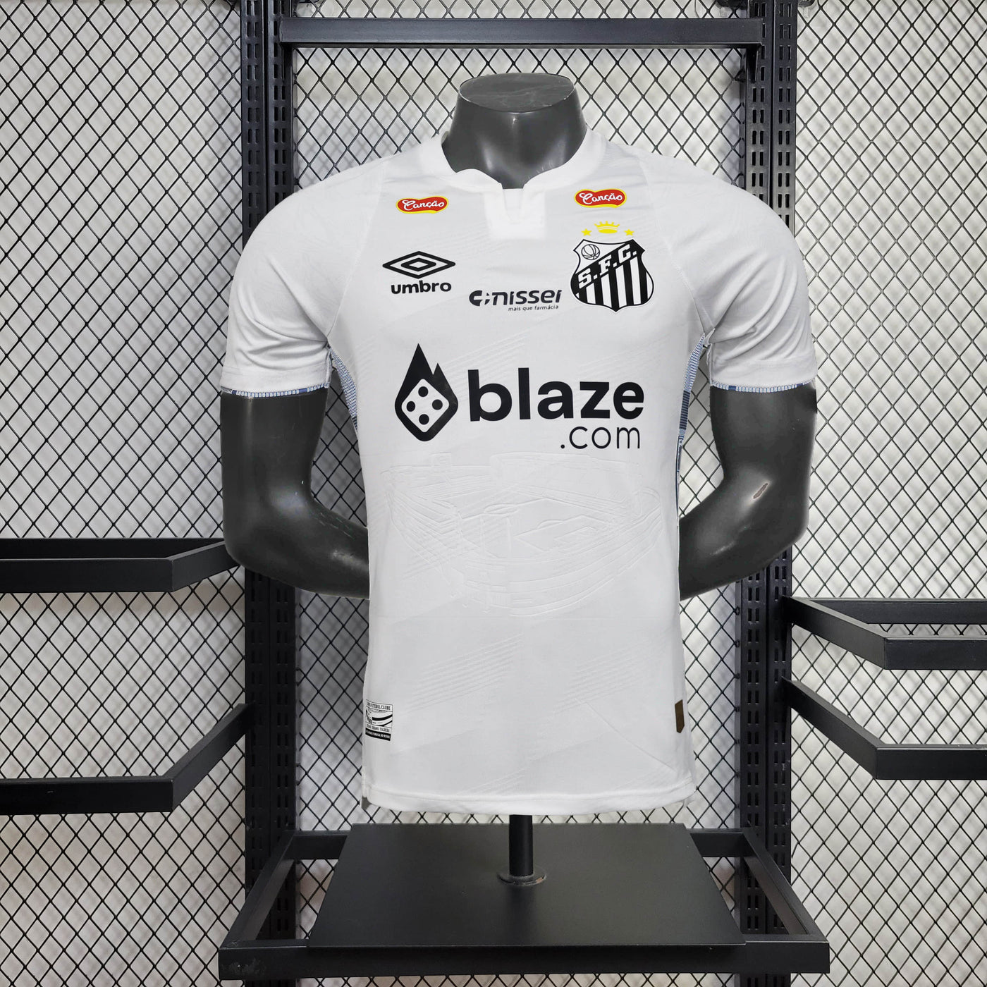 Camisa Santos Home Jogador 24/25