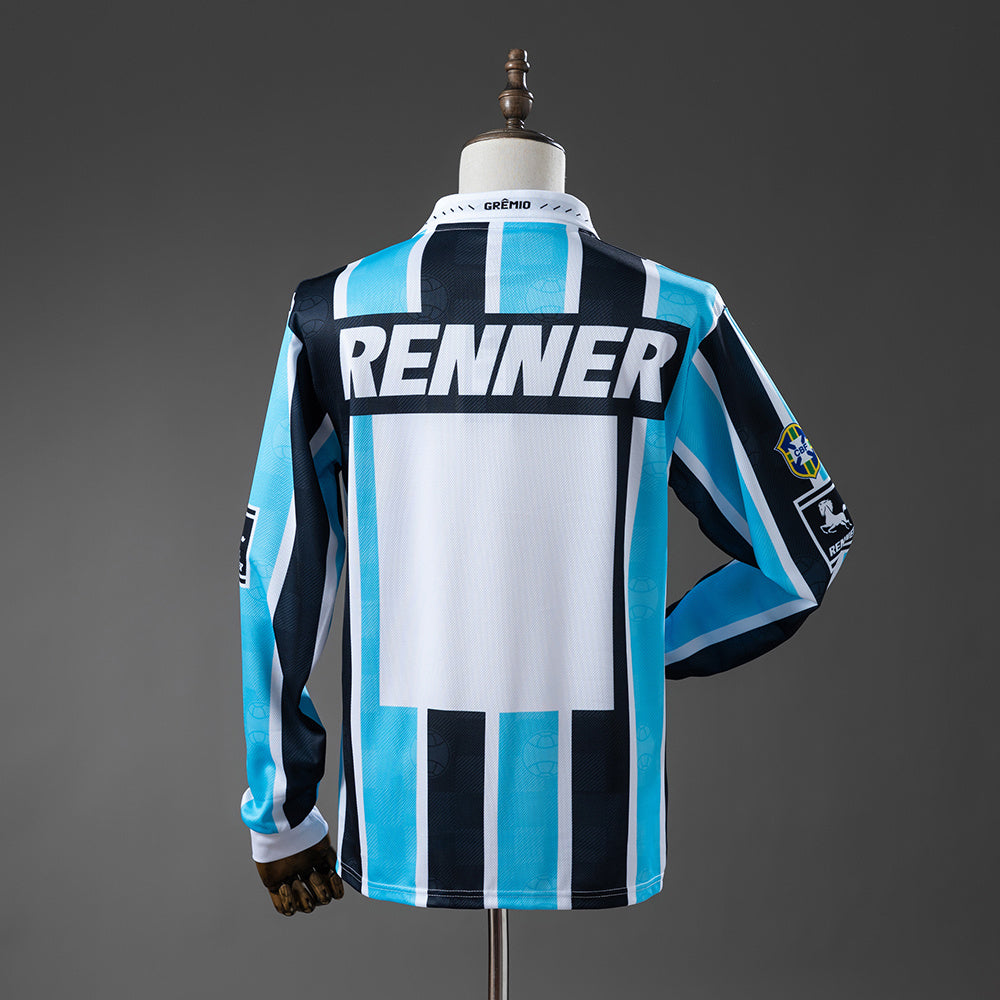Camisa Grêmio Retrô Manga Longa 97/98