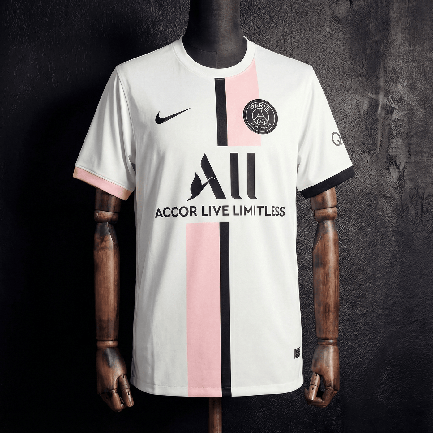 Camisa Paris Saint-Germain Away 21/22