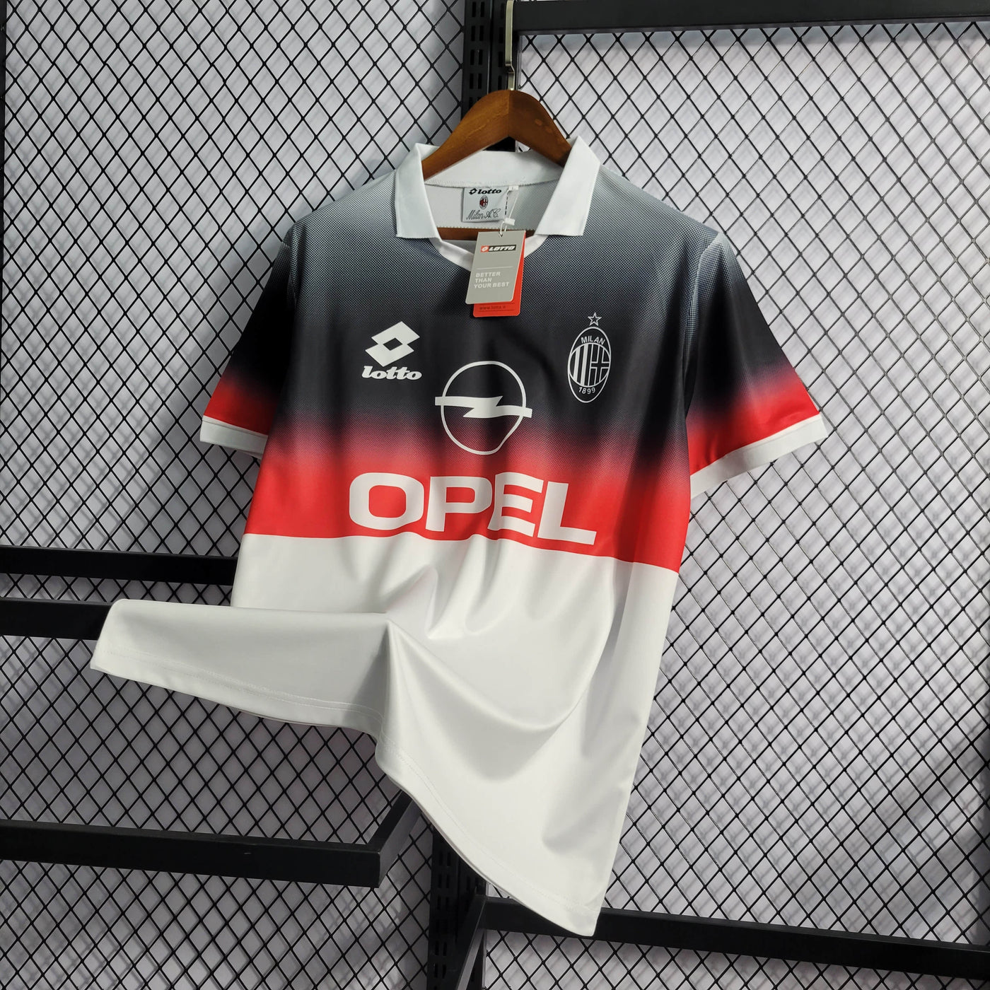 Camisa AC Milan Retrô 95/96