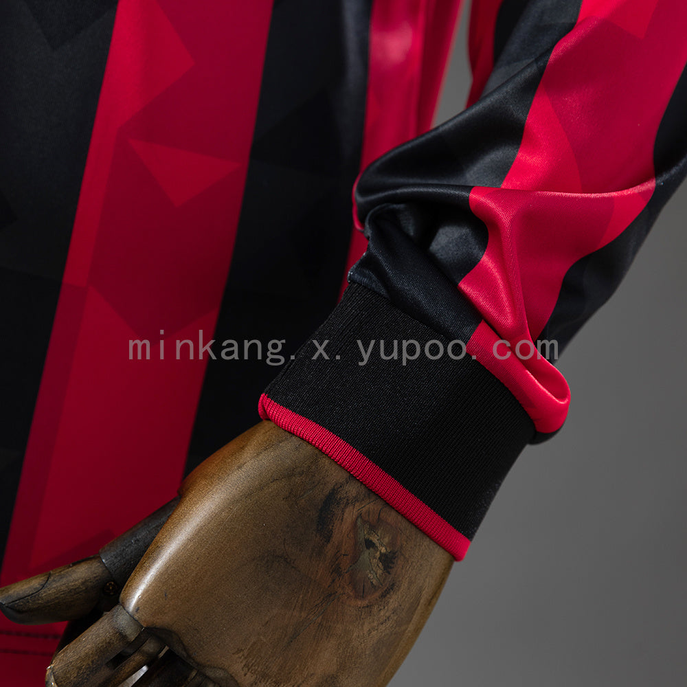 Camisa AC Milan Home Manga Longa 93/94