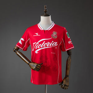 Camisa Deportivo Toluca Home Retrô Xxl7 98/99