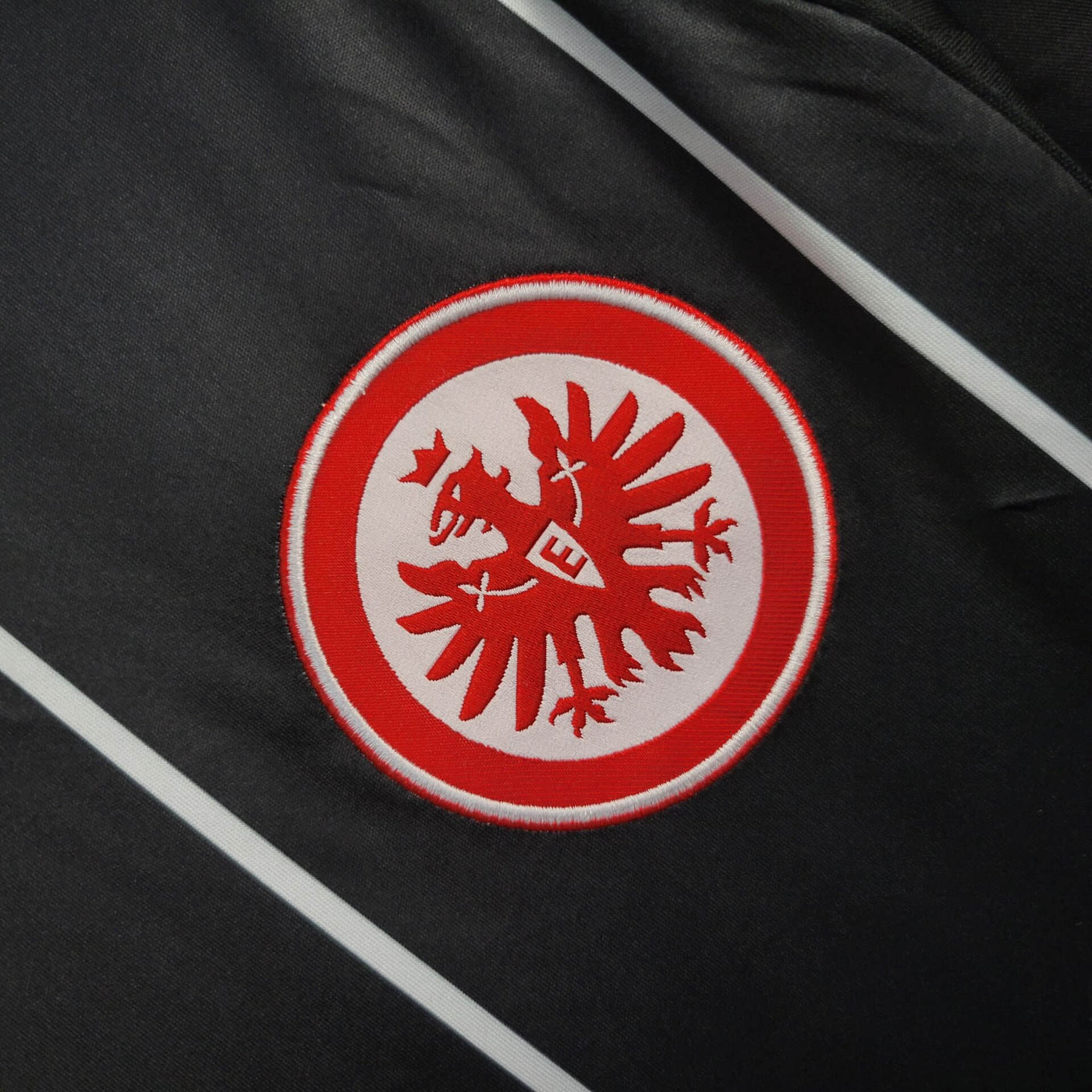 Camisa Eintracht Frankfurt Preta 25/26