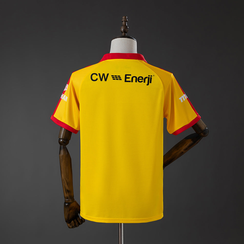 Camisa Galatasaray Retrô Edition Amarela 4xl10 25/26