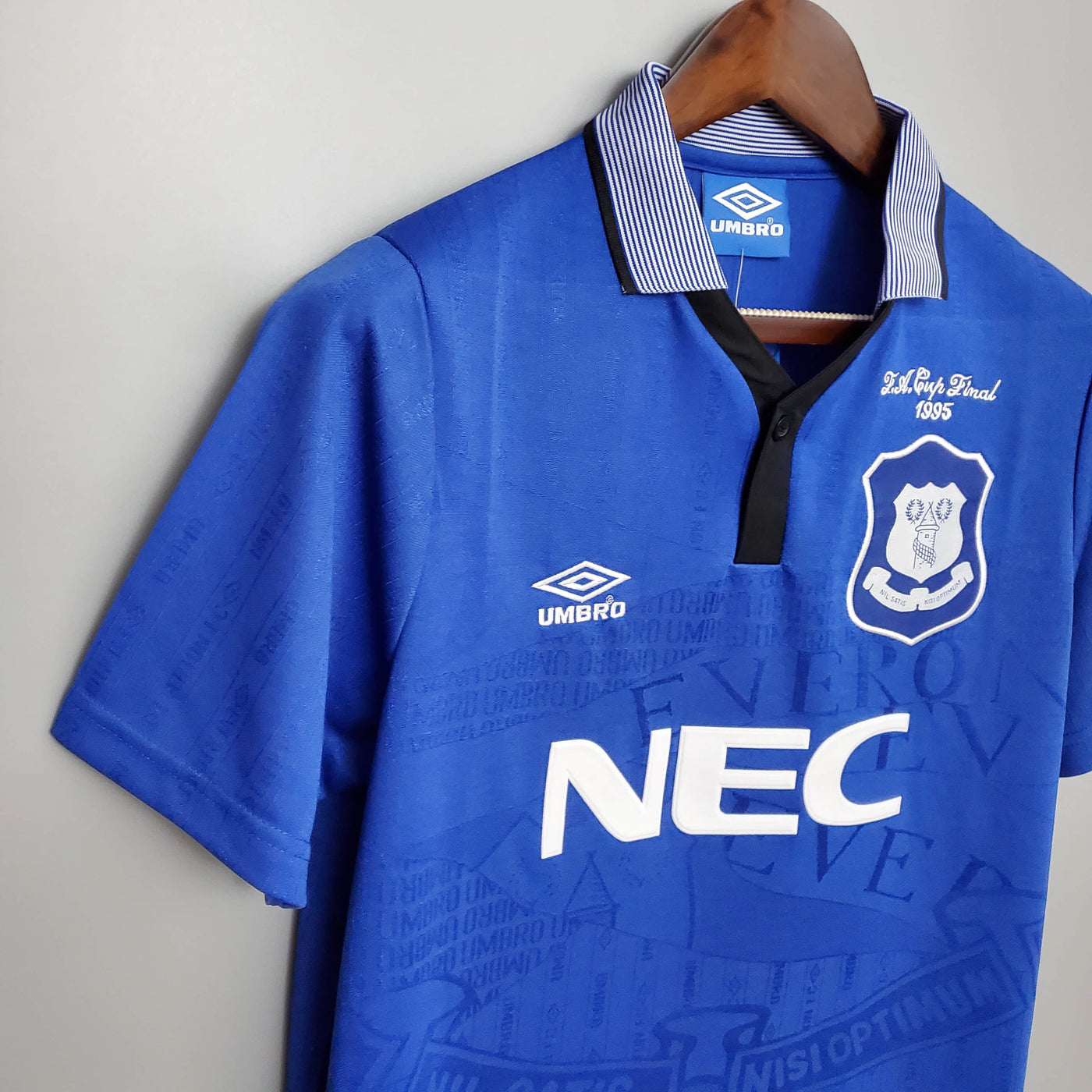 Camisa Everton Retrô 94/95