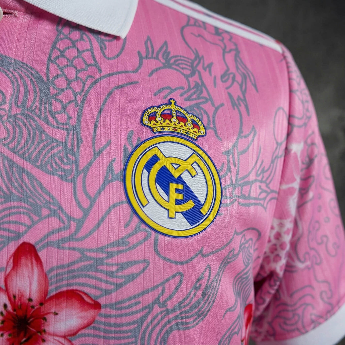 Camisa Real Madrid Rosa 25/26