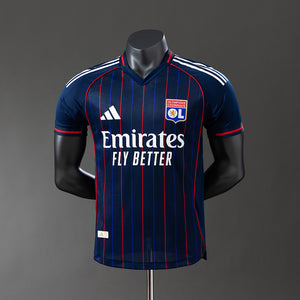 Camisa Olympique Lyon Away Versão Jogador 25/26