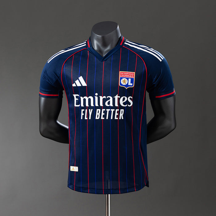 Camisa Olympique Lyon Away Versão Jogador 25/26