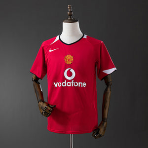 Camisa Manchester United Retrô 04/06