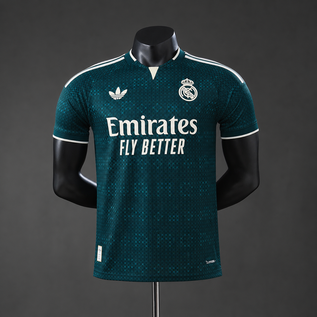 Camisa Real Madrid Away Versão Jogador 26/27