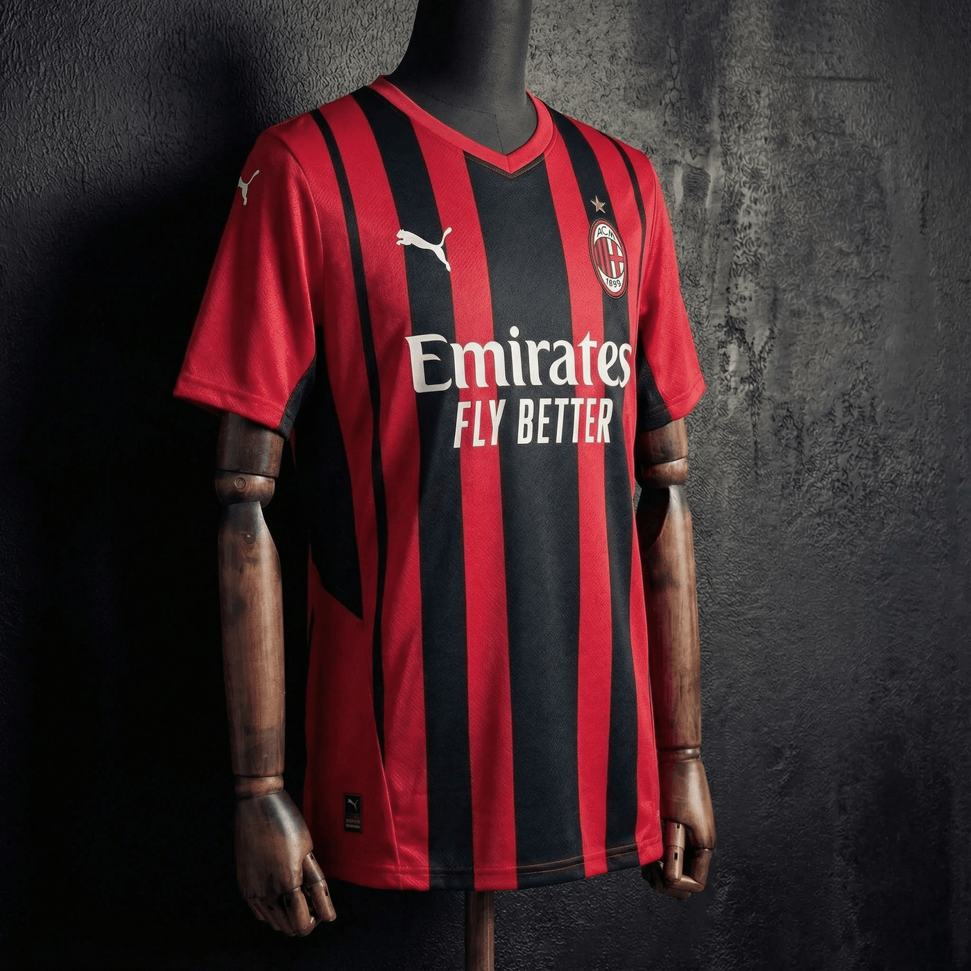 Camisa AC Milan Retrô 21/22