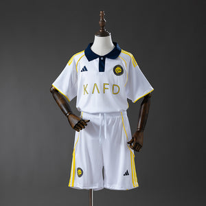 Camisa Al Nassr Third Away Kit Infantil 16 2811 25/26