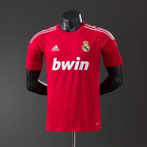 Camisa Real Madrid Retrô Versão Jogador 11/12