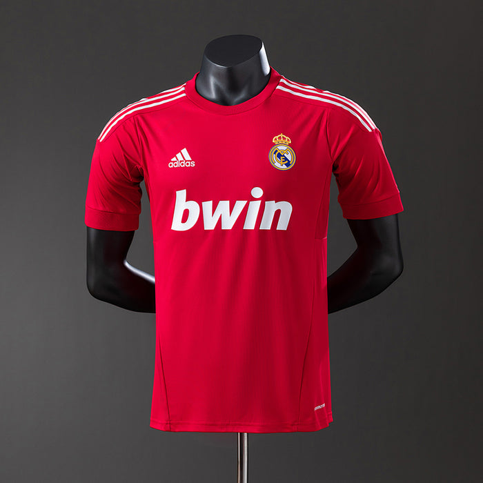 Camisa Real Madrid Retrô Versão Jogador 11/12