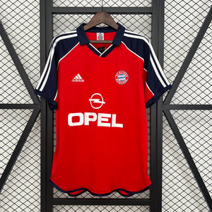 Camisa Bayern Munich Retrô 2001