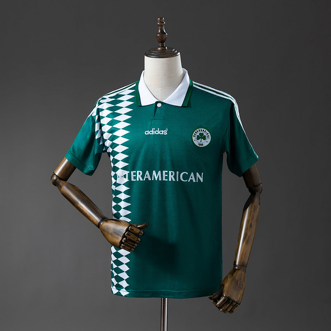 Camisa Panathinaikos Home Retrô Xxl7 95/96