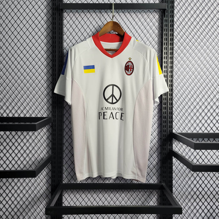 Camisa AC Milan Retrô 02/03